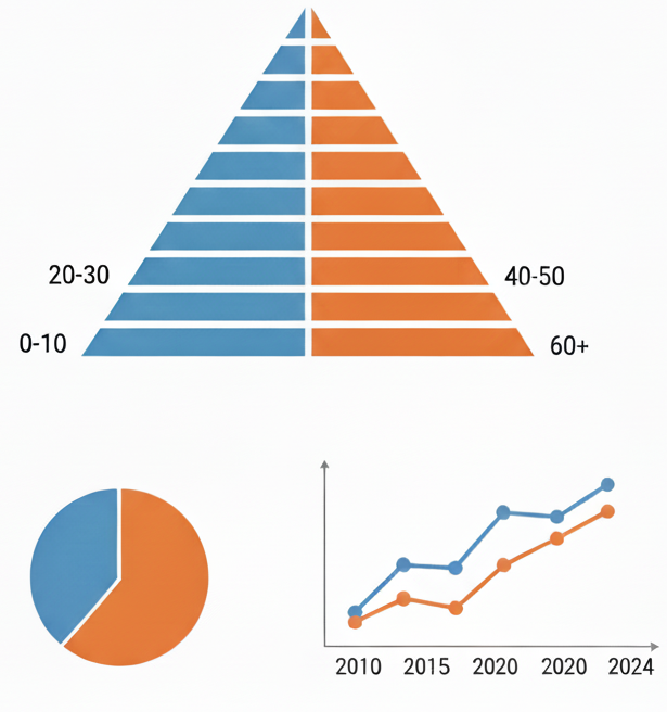 Ilustrasi Demografi